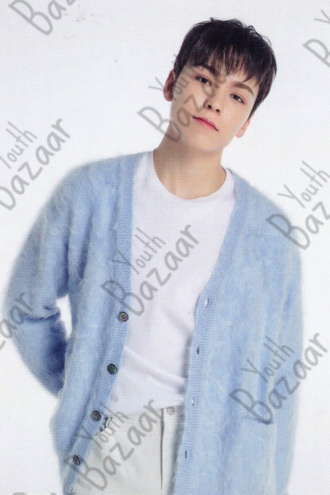Vernon - Seventeen 2022 Japan Fanmeeting Hanabi Photo Card 1