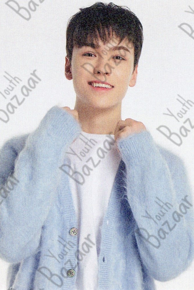 Vernon - Seventeen 2022 Japan Fanmeeting Hanabi Photo Card 5