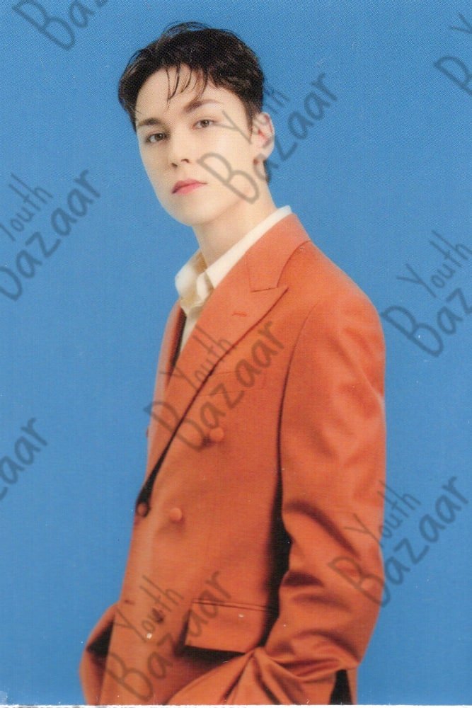Vernon - Seventeen World Tour [be the Sun] Japan Photo Card 1