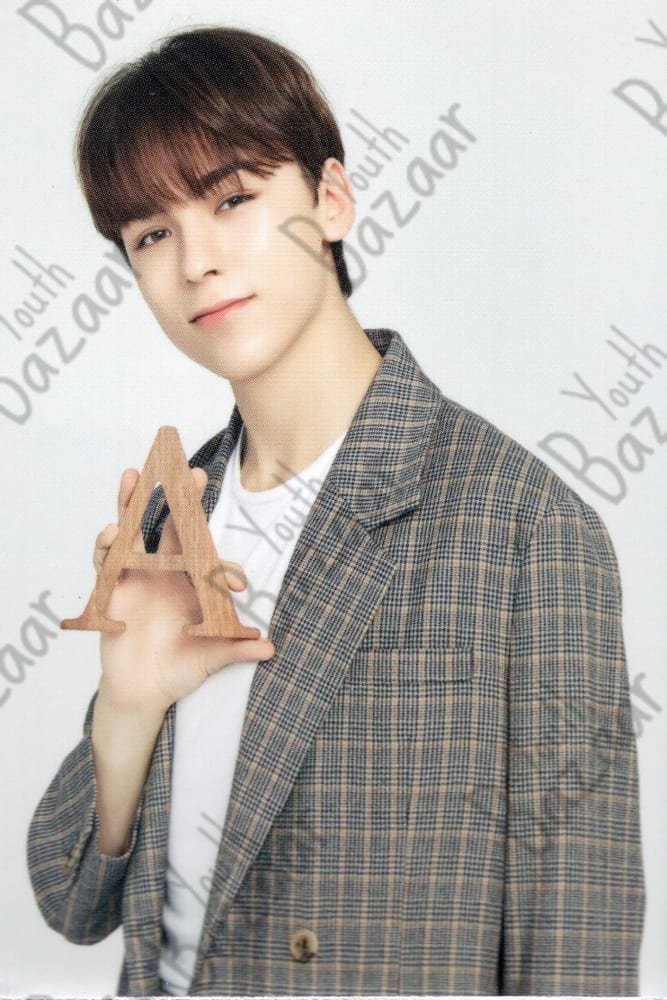 Vernon - Seventeen World Tour Ode to You in Japan Trading Card 3
