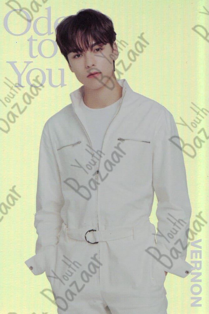 Vernon - Seventeen World Tour Ode to You in Japan Trading Card 4