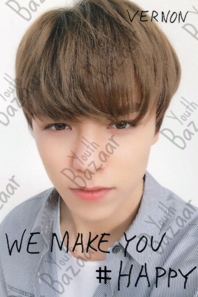 Vernon - We Make You Limited Edition A