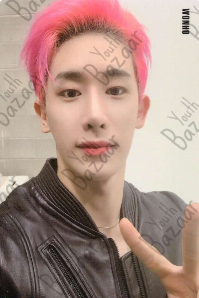 Wonho - 2019 Monsta X World Tour [we Are Here] in Seoul Photo Card Set A