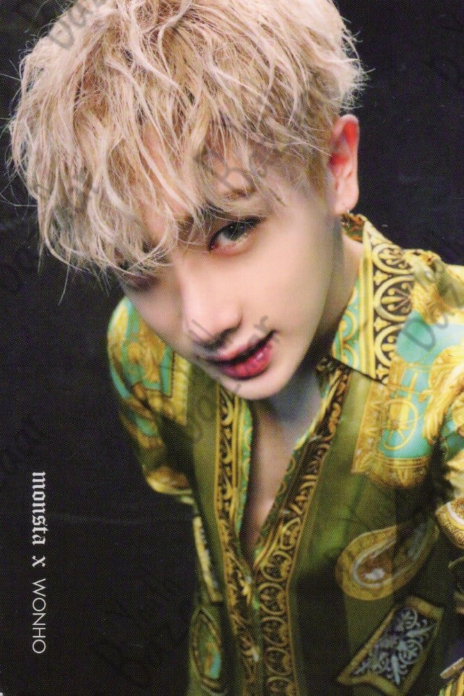 Wonho - Beautiful Beautiful Ver