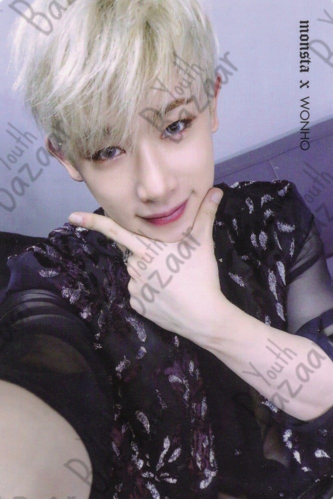 Wonho - Beautiful Brilliant Ver