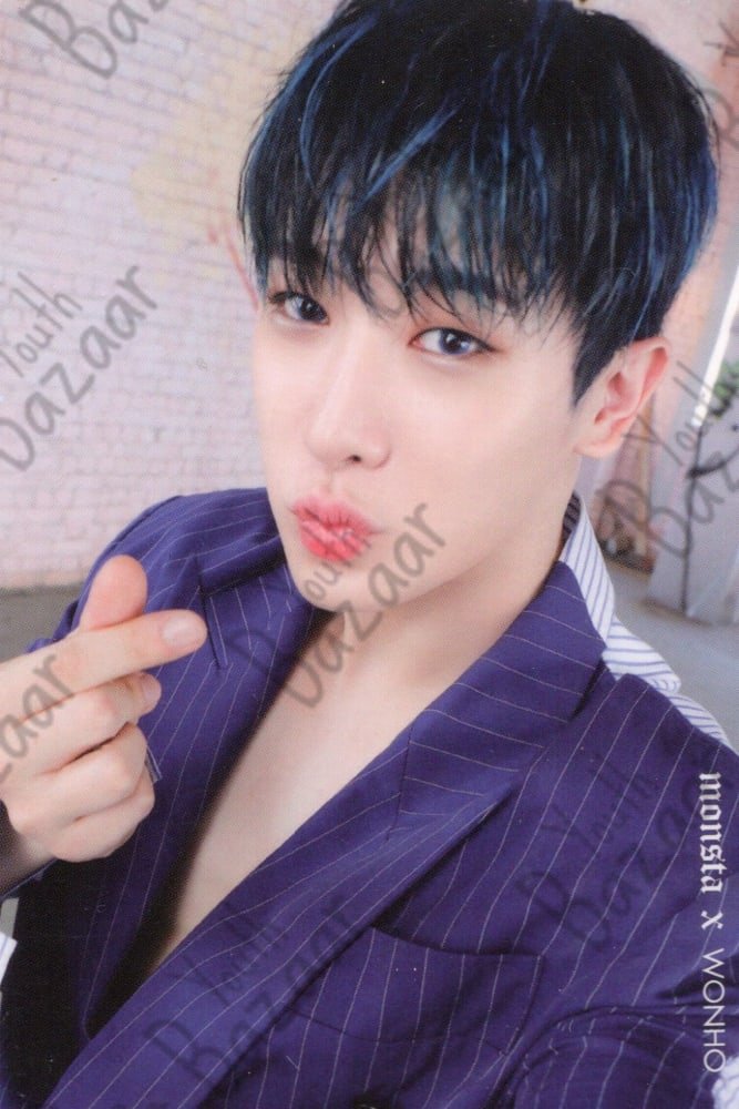 Wonho - Shine Forever Ver. the Complete X Clan