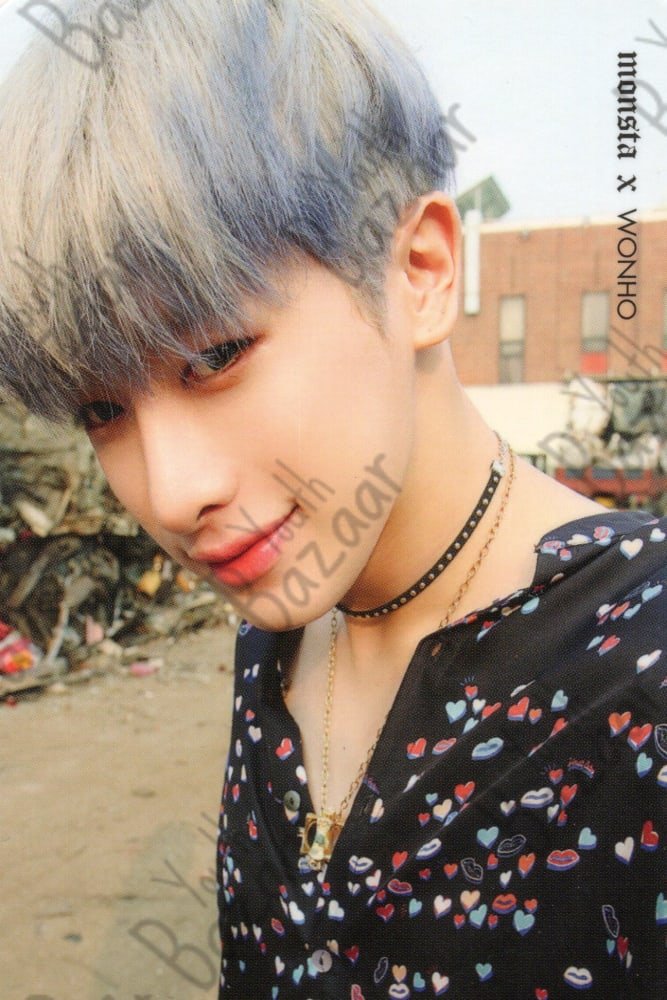 Wonho - The Clan Part.2 Guilty Ver