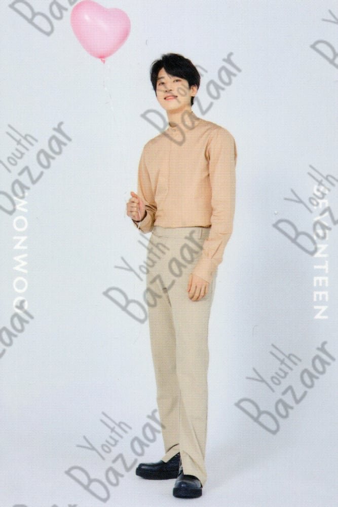 Wonwoo - Seventeen 2020 Japan Dome Tour 'svt' Trading Card 6