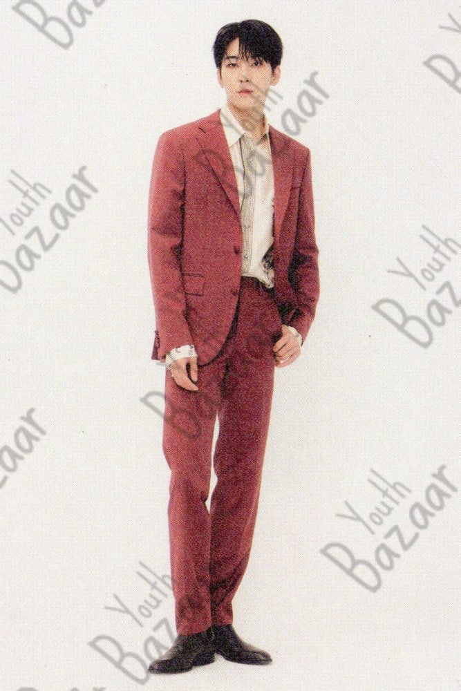 Wonwoo - Seventeen World Tour [be the Sun] Japan Photo Card