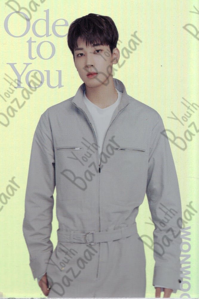 Wonwoo - Seventeen World Tour Ode to You in Japan Trading Card 4 1