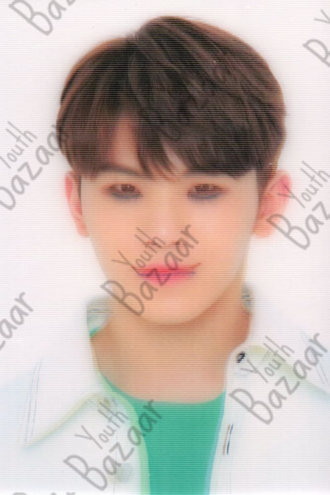 Woozi - Seventeen 2020 Japan Dome Tour 'svt' Trading Card 4