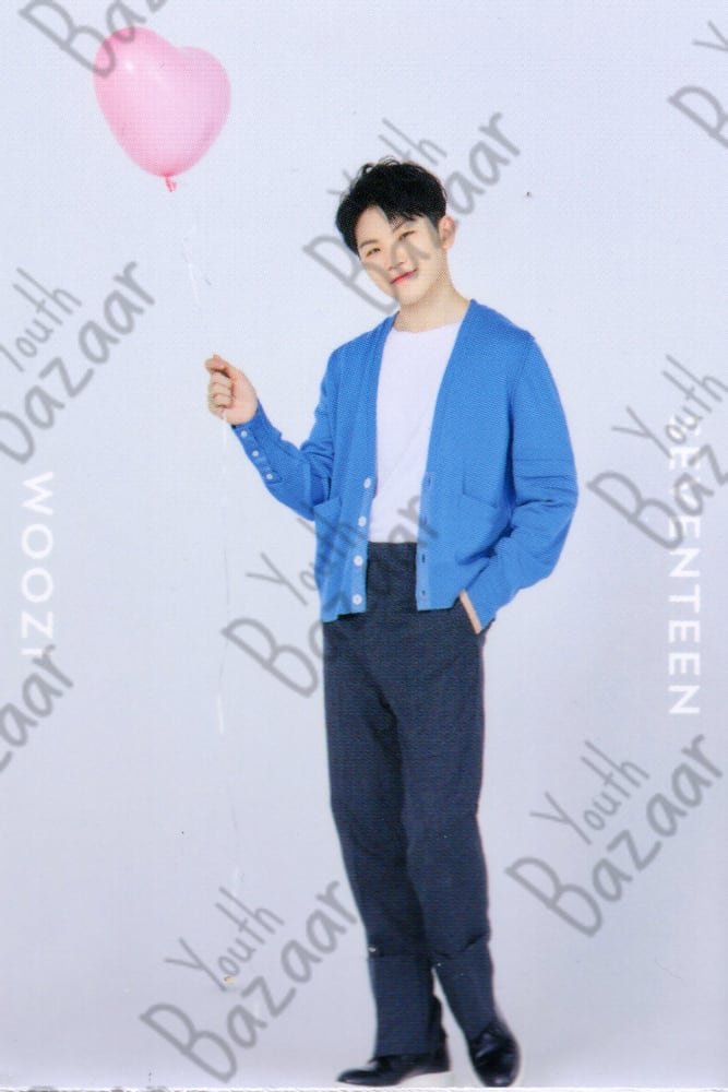 Woozi - Seventeen 2020 Japan Dome Tour 'svt' Trading Card