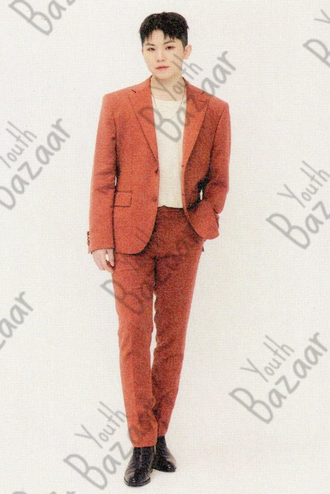 Woozi - Seventeen World Tour [be the Sun] Japan Photo Card