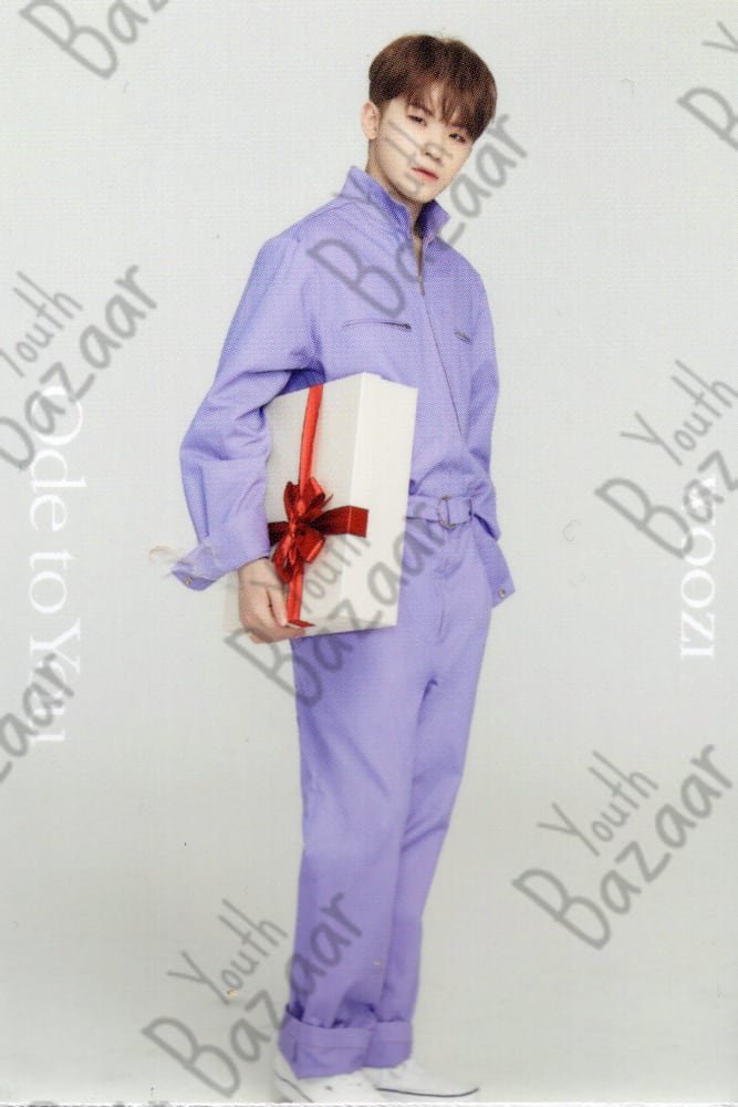 Woozi - Seventeen World Tour Ode to You in Japan Trading Card 2