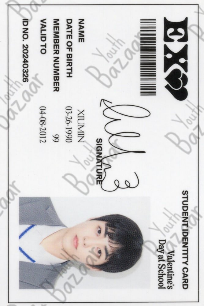 Xiumin - 2024 Season's Greetings