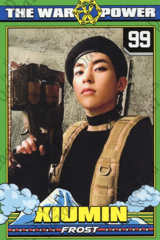 Xiumin - The War the Power of Music