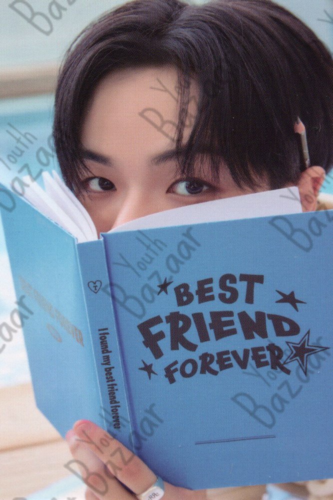 yoon jaehyuk - Best Friend Forever Pop Up Photo Card Collect Book