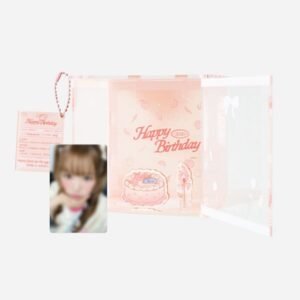 YE-ON (Hearts2Hearts) - [2026 SM ARTIST BIRTHDAY] ACRYLIC CAKE BOX
