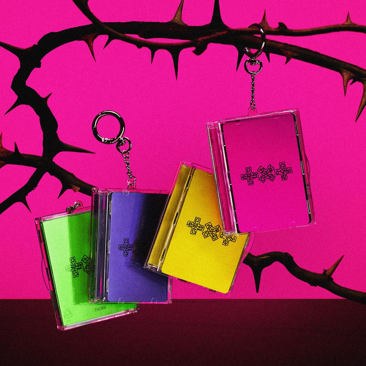 TOMORROW X TOGETHER 7TH YEAR: A Moment of Stillness in the Thorns (Photocard Case Ver.) PRE-ORDER EVENT