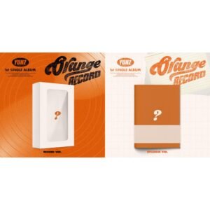YUHZ 1st Single Album [Orange Record] (Kiwee Album)