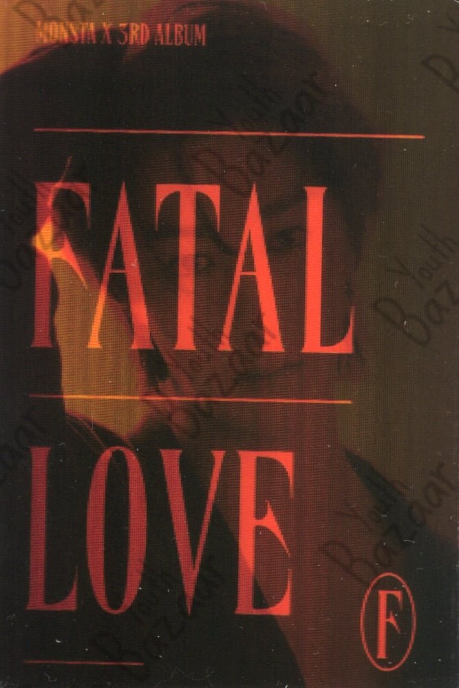 Hyungwon - Fatal Love