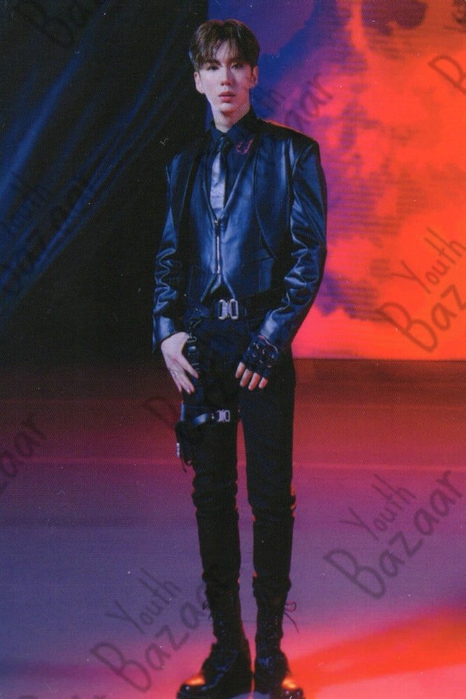 Kihyun - 2022 Monsta X [no Limit] Tour in Seoul Random Photocard Pack 7