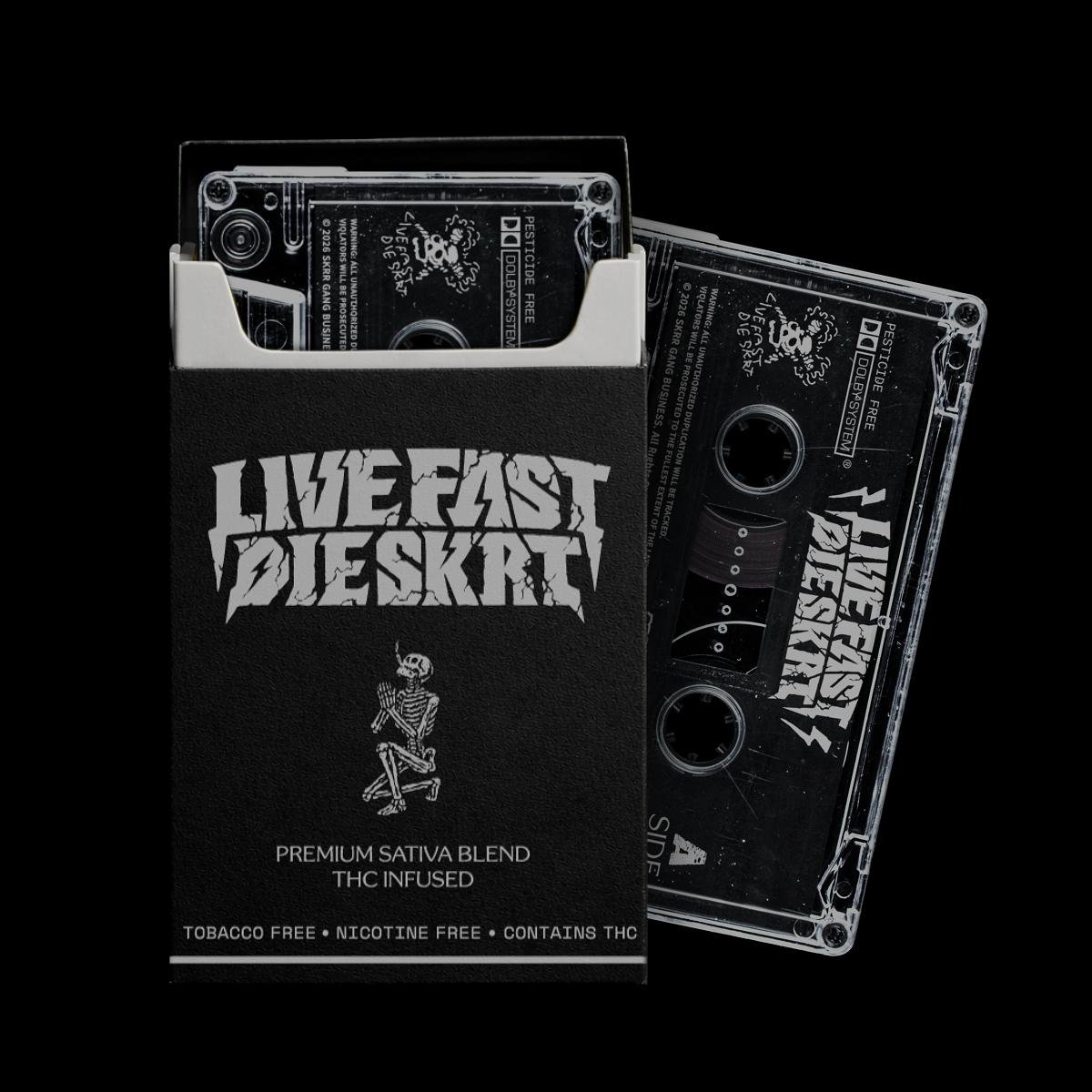 BILL STAX LIVE FAST DIE SKRT (Cassette Tape)