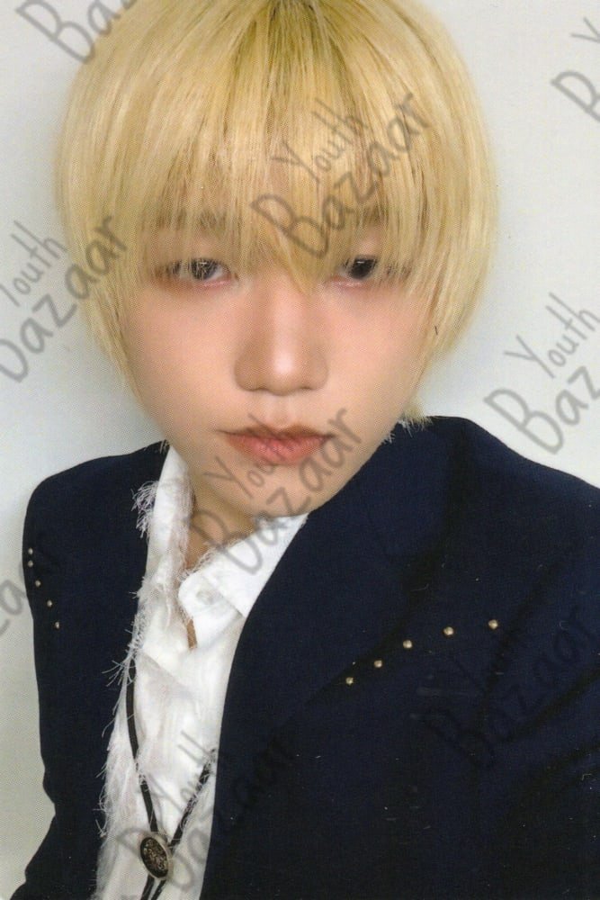 Jongseob - P1harmony 1st Zepp Tour in Japan Love & P1ece Random Trading Card