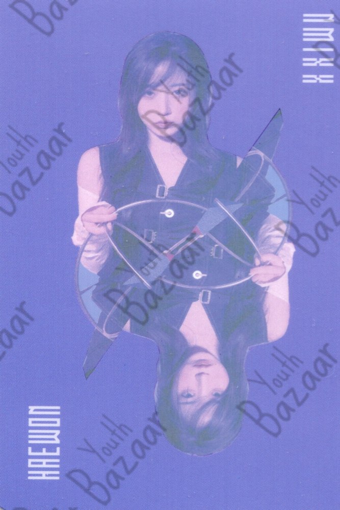Haewon - Expérgo Limited Ver 1