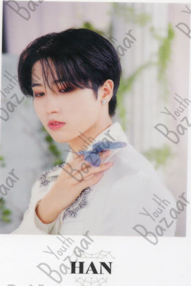 Han - Stray Kids 2nd World Tour Maniac Encore in Japan Photo Card Set