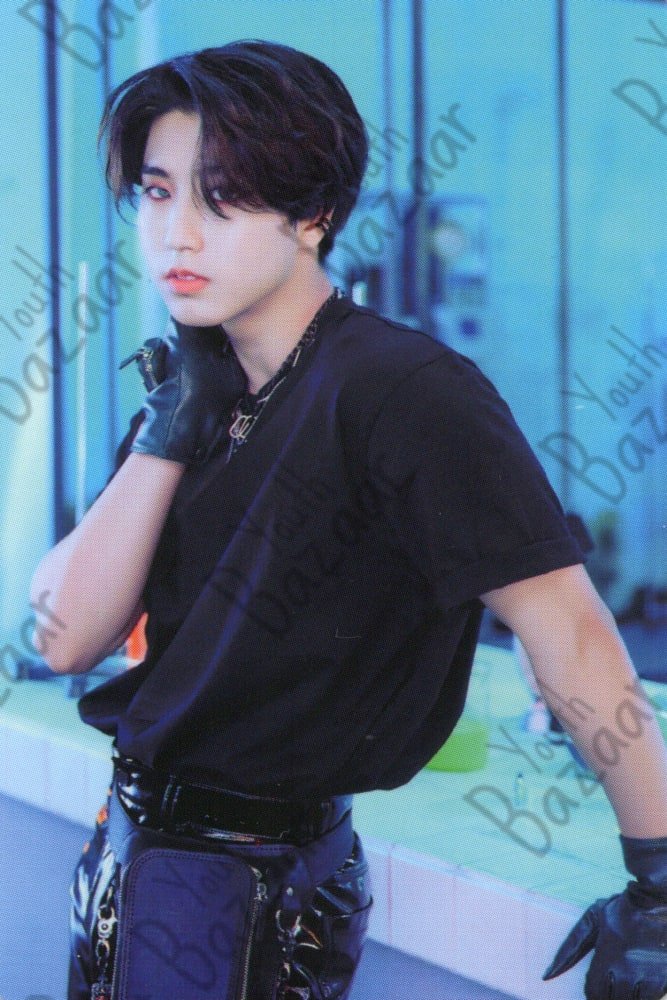 Han - Stray Kids 2nd World Tour Maniac in Seoul Random Photocard