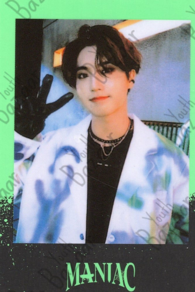 Han - Stray Kids 2nd World Tour Maniac in Seoul Skz Merch Pre Order Special Gift 3