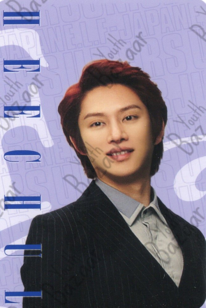Heechul - E.i.f Japan