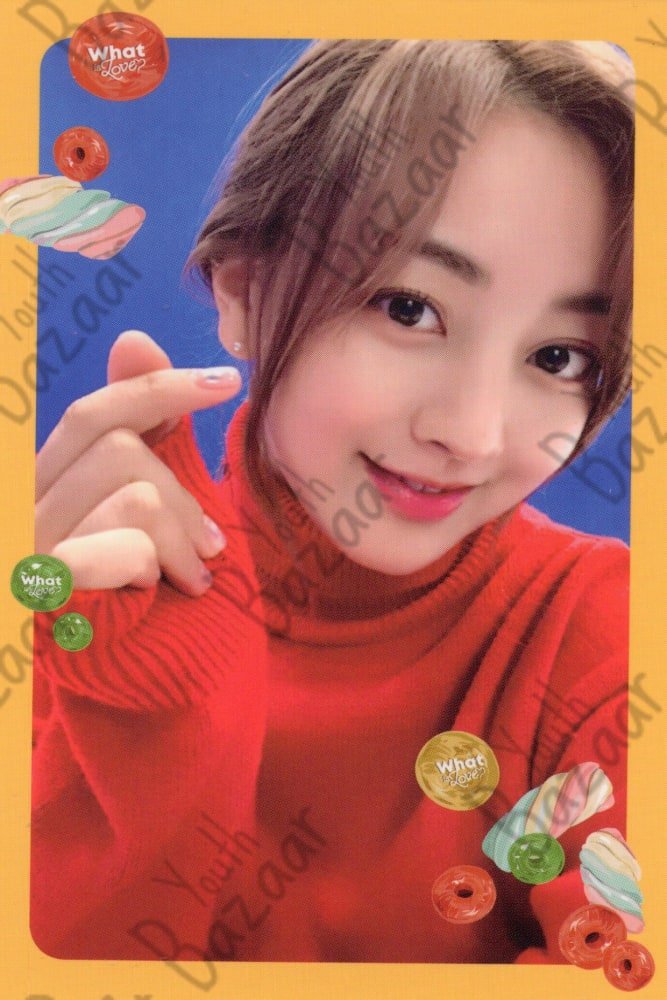 Jihyo - What Is Love