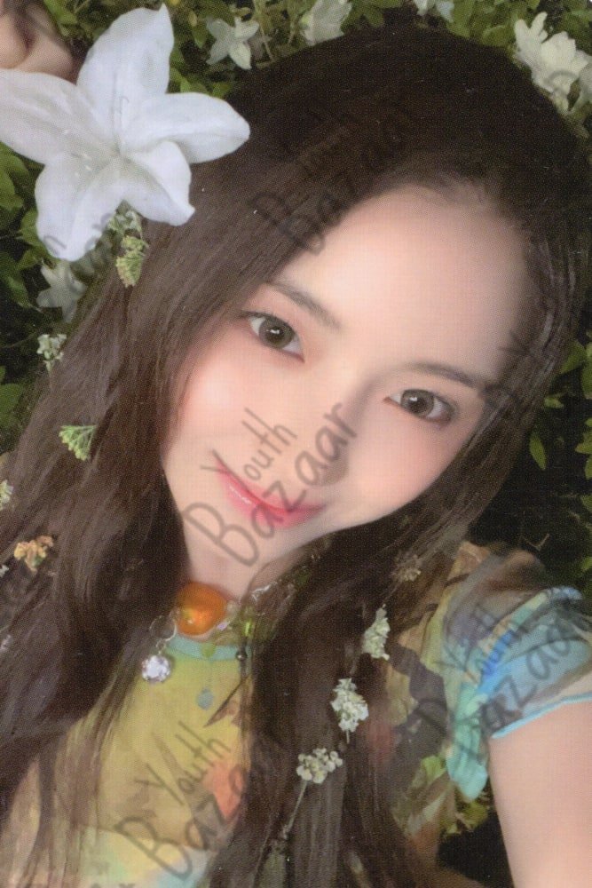 Jiwoo - A Midsummer Nmixx’s Dream Withmuu Pop Up Store Photocard Deco Kit 1