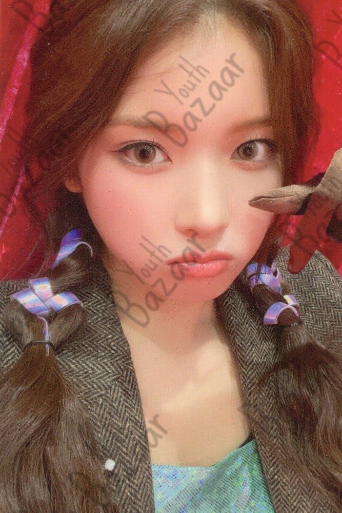 Jiwoo - Entwurf Jewel Case Ver