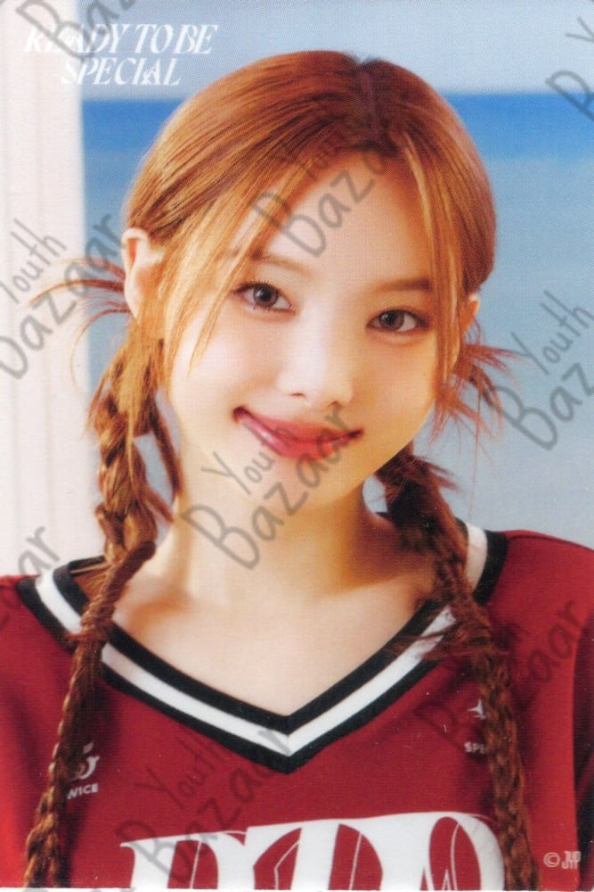 Nayeon - Twice 5th World Tour Ready to Be in Japan Special Photo Transparente