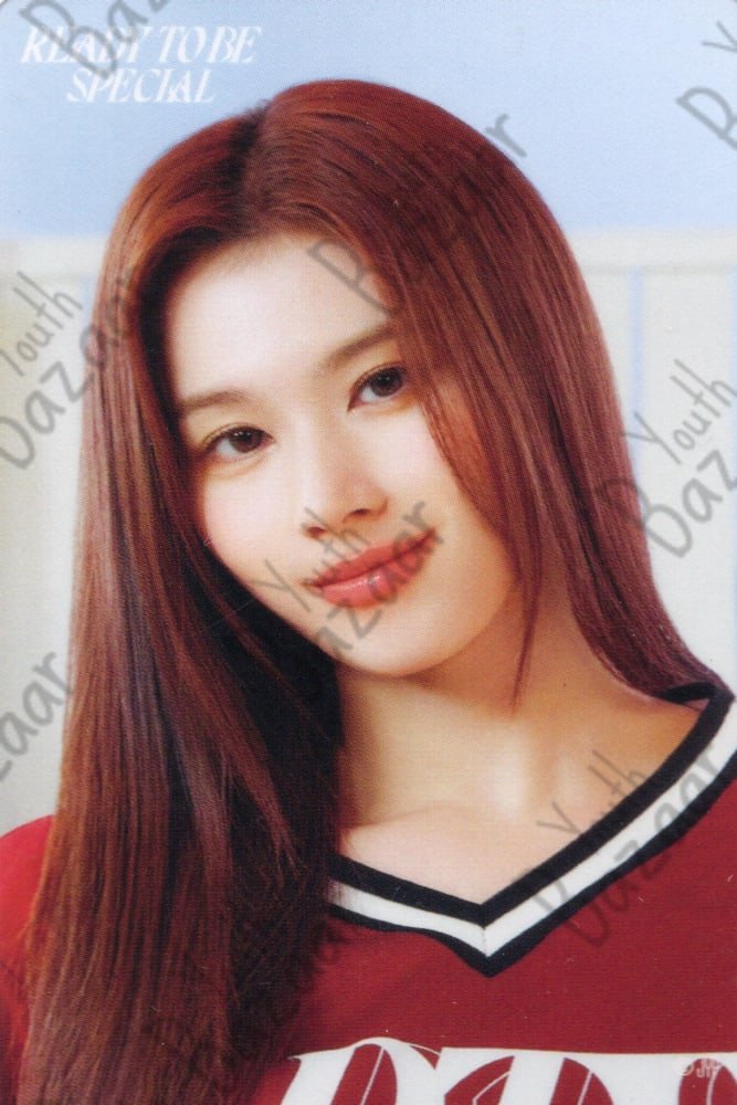 Sana - Twice 5th World Tour Ready to Be in Japan Special Photo Transparente