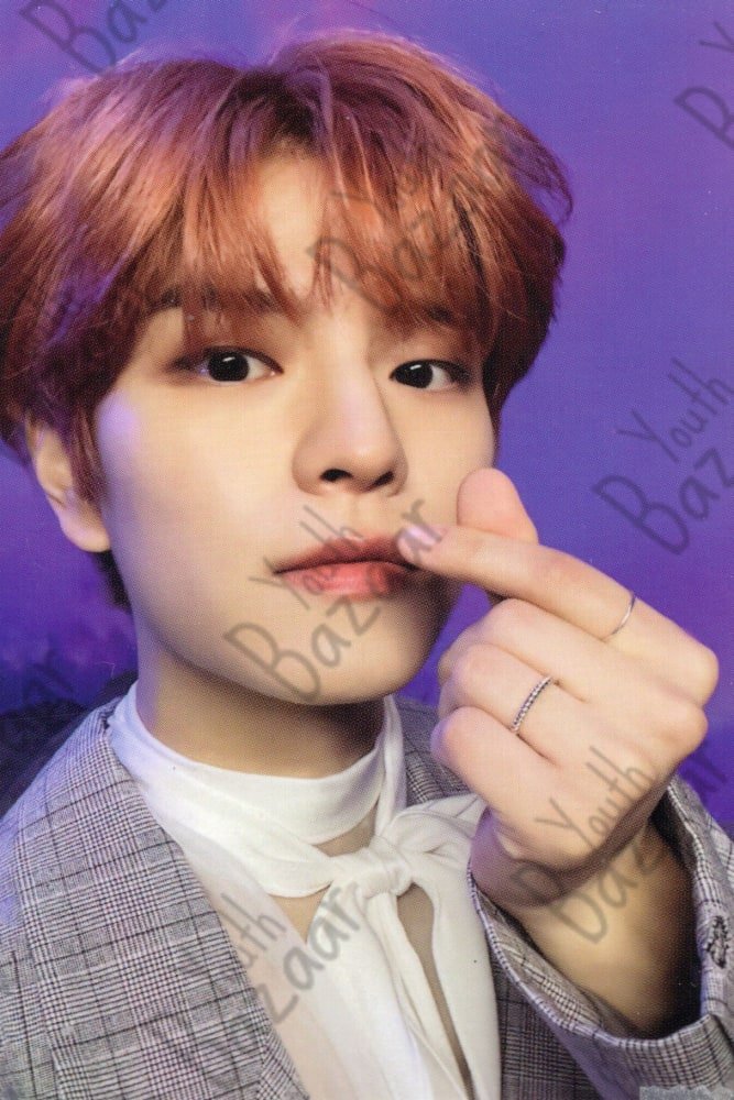 Seungmin - 樂 Star Postcard Ver 1