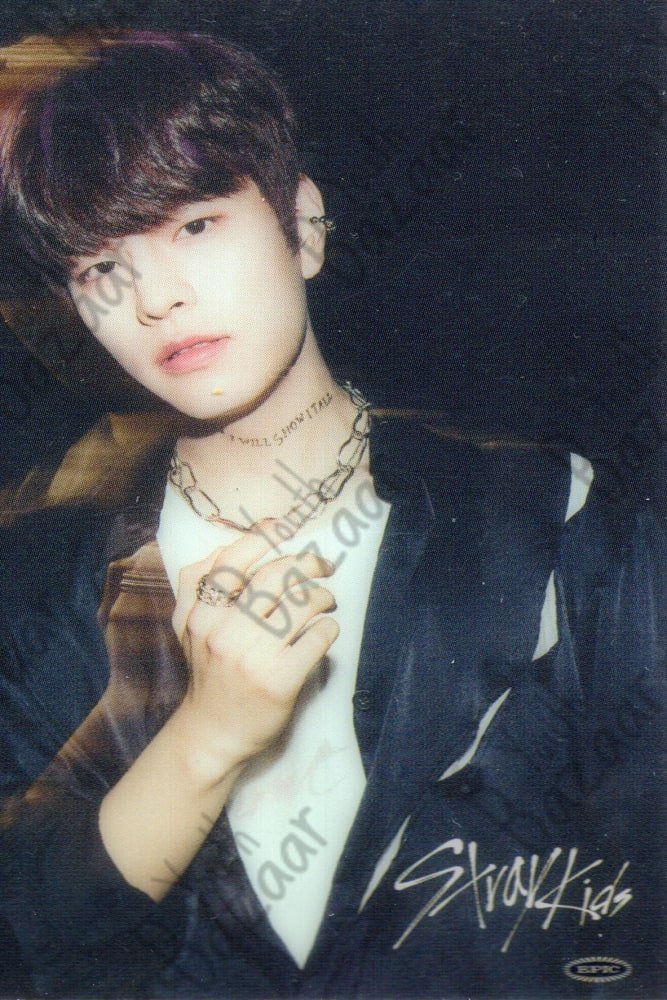 Seungmin - Scars Tower Records