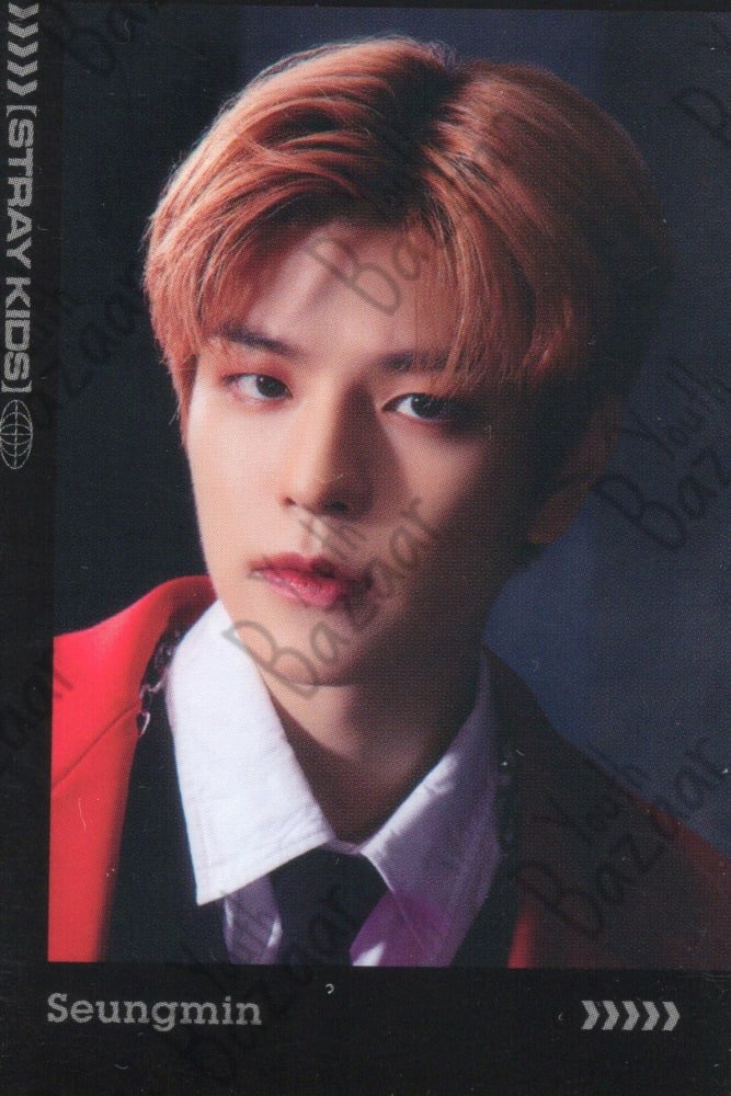 Seungmin - Social Path Super Bowl Japanese Ver. Photo Card Set 1