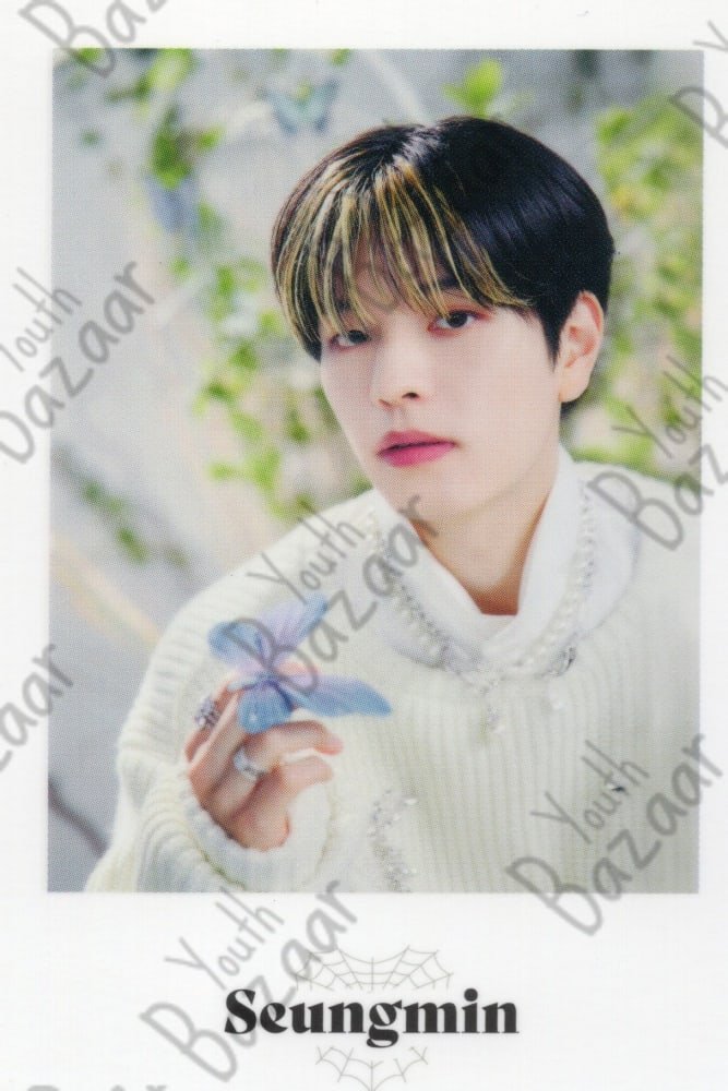 Seungmin - Stray Kids 2nd World Tour Maniac Encore in Japan Photo Card Set