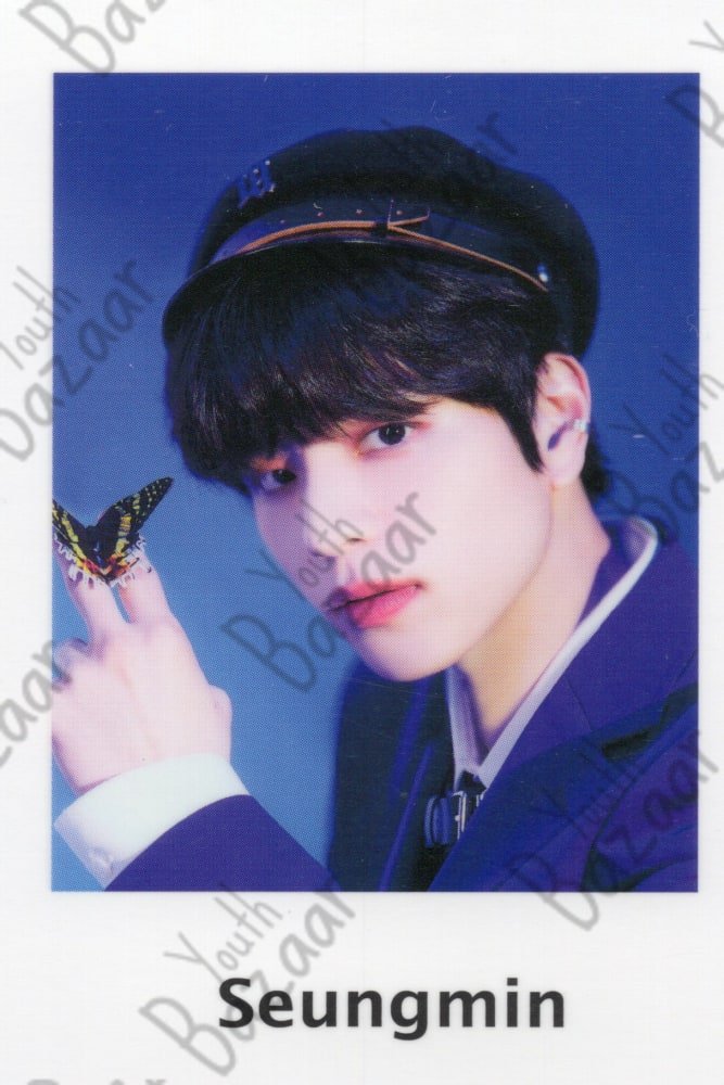 Seungmin - Stray Kids 2nd World Tour Maniac in Japan Photo Card Set 1