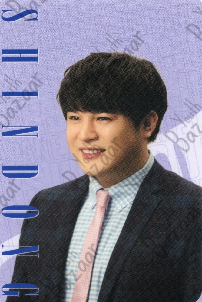Shindong - E.i.f Japan