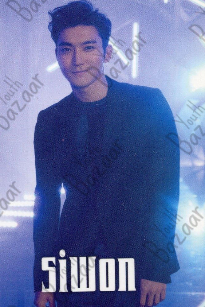 Siwon - Blue World