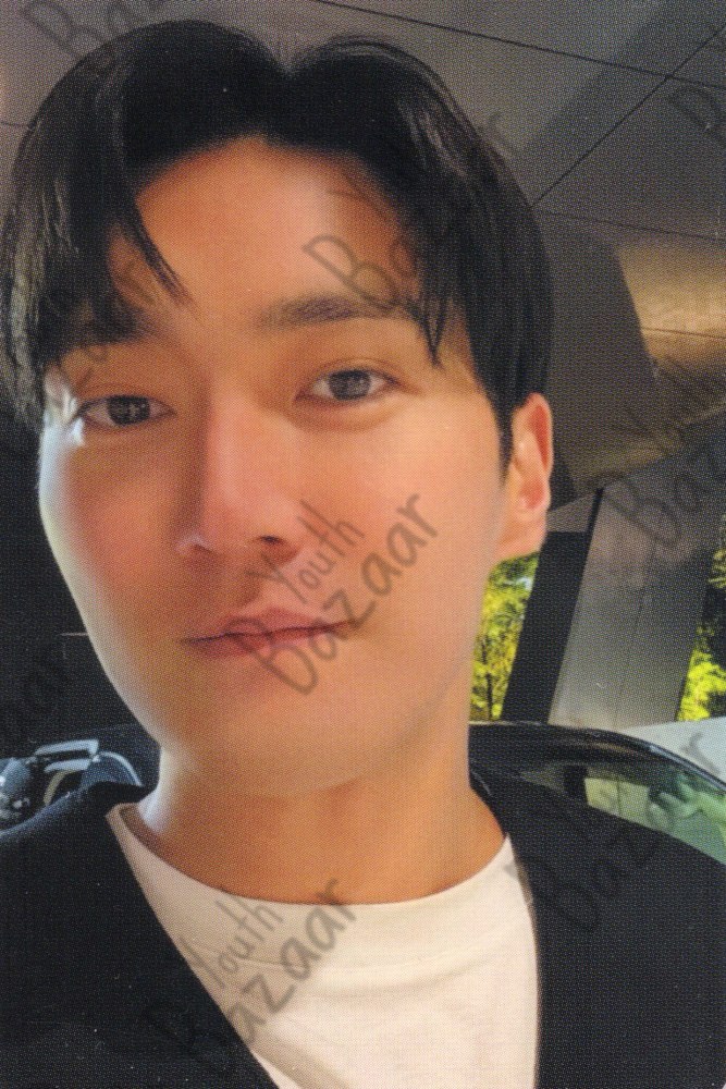 Siwon - Smtown Live 2025 in Tokyo Random Photo Card