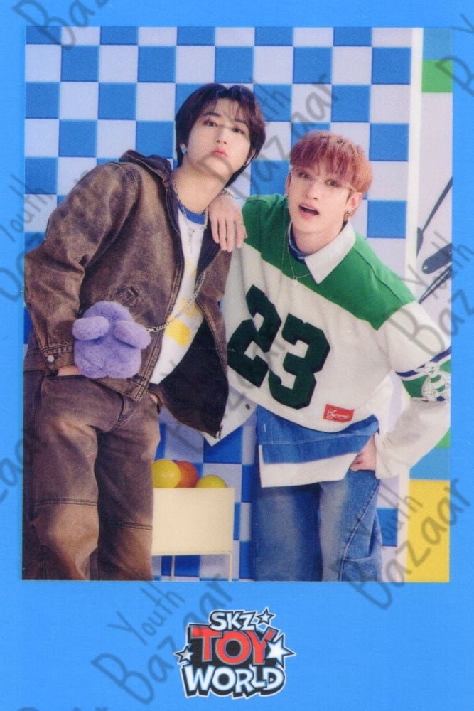 Stray Kids - Stray Kids Fan Connecting 2024 Skz Toy World Photo Card Set 3