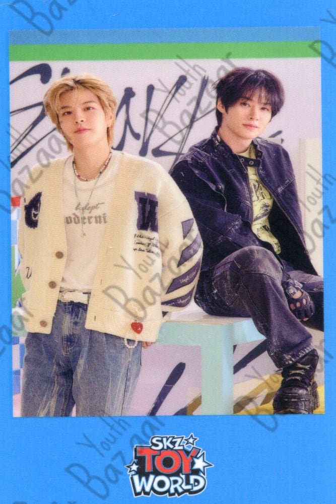 Stray Kids - Stray Kids Fan Connecting 2024 Skz Toy World Photo Card Set 4