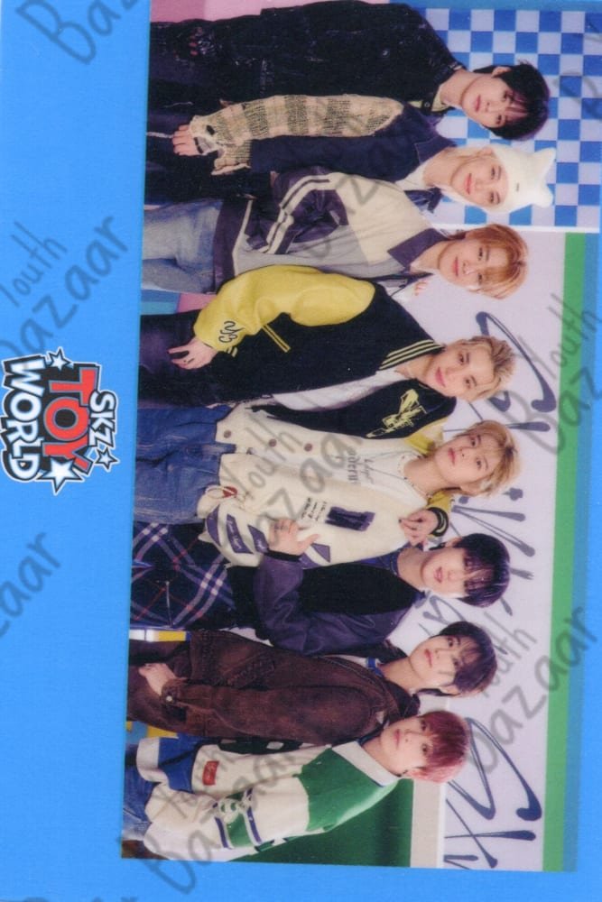 Stray Kids - Stray Kids Fan Connecting 2024 Skz Toy World Photo Card Set 7