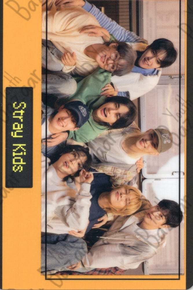 Stray Kids - Stray Kids Japan Season's Greetings 2025 Your Hero Photo Card Set